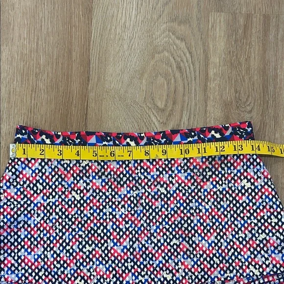 Camilla & Marc Vibrant A-Line Mesh Skirt Size 6 - Picture 3 of 9